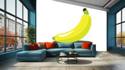 banana fruit logo icon design vector Wall mural