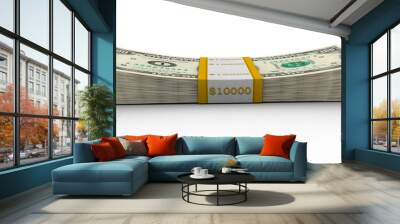 Dollar pack Wall mural