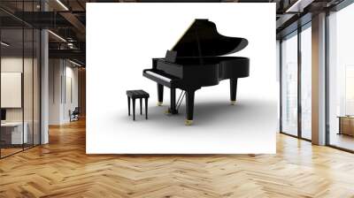 Grand piano Wall mural