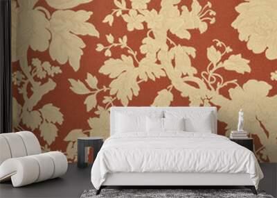 vintage wallpaper background Wall mural