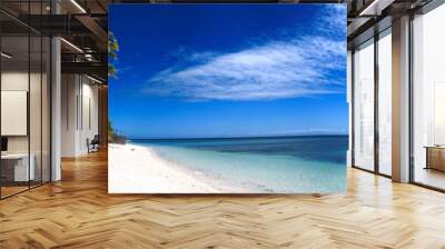 Tropical beach paradise Wall mural