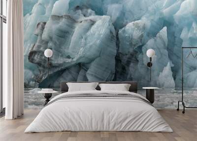 Beautiful arctic landscape in Svalbard, Norway Wall mural