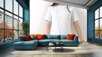 t shirt Wall mural