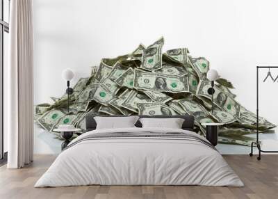 Pile of cash Wall mural