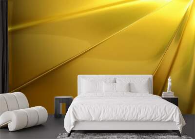 3D rendering of gold texture background. Wall mural