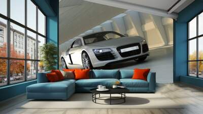 sport car Wall mural