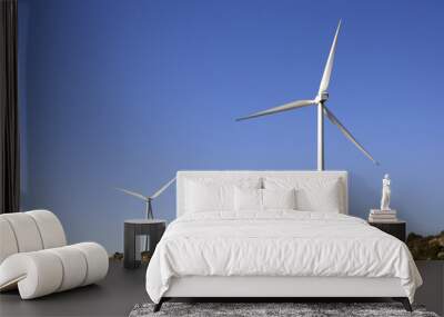 Wind Turbine Wall mural