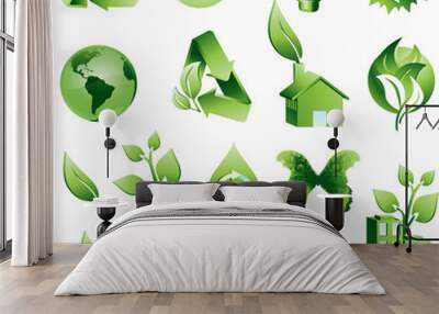 Green Environment Wall mural