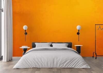 Vibrant orange textured background, perfect for creative projects, design elements, and artistic inspirations. Offers a warm and energetic ambiance. Wall mural