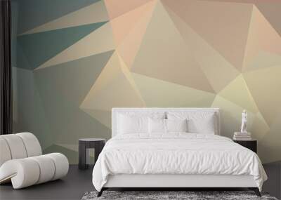 Vintage pattern background Wall mural