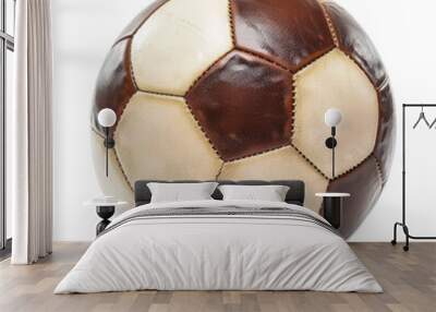 Classic Black and White Soccer Ball Wall mural