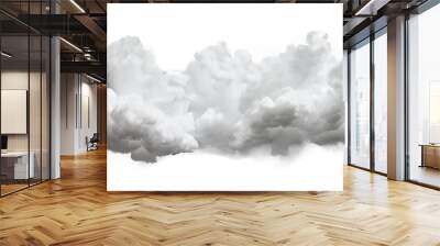 cloud isolated Wall mural