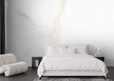 lightning rays on white Wall mural