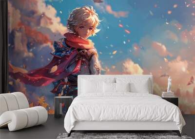 A character from the game. Website header or desktop wallpaper Wall mural