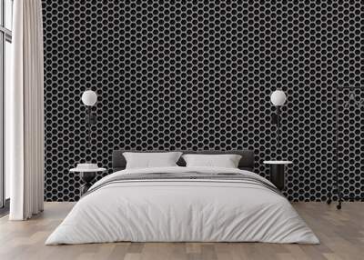 Mesh background Wall mural