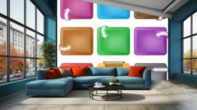 Business design elements Wall mural