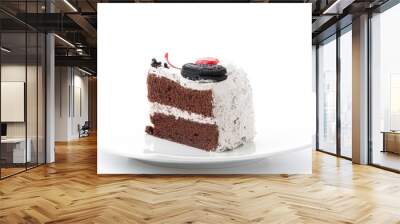 chocolate cake Wall mural