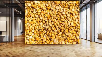 dry coffee beans with sunlight Wall mural