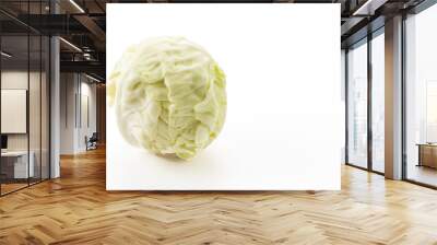 Fresh cabbage Wall mural