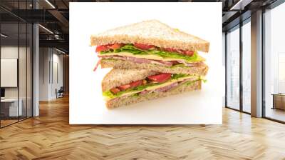 sandwich Wall mural