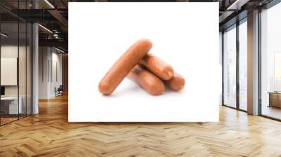 sausages Wall mural