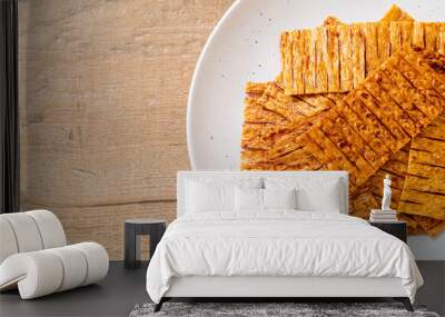 squid seafood snack Wall mural