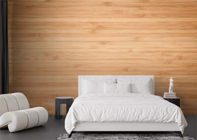 Wooden board texture. Wall mural