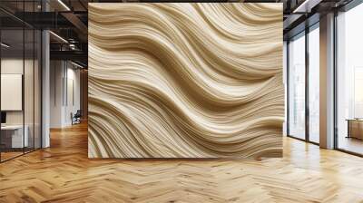 : Wavy Texture  Wall mural