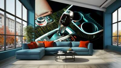 automatic gearbox shifter Wall mural