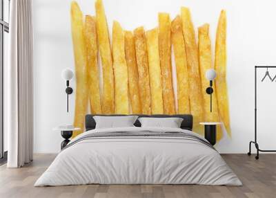 delicious sweet and salty fried potato snack food Wall mural