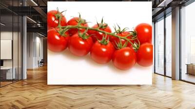 Panicle with tomatoes Wall mural