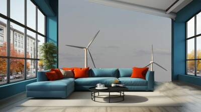 wind turbines in germany Wall mural