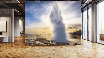 geysir Wall mural