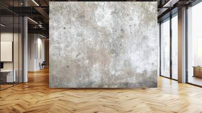 Concrete grunge background old wall style vintage texture Wall mural