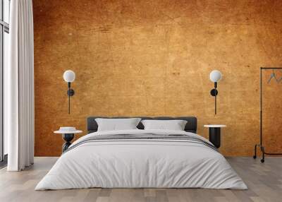 old brown paper texture background Wall mural