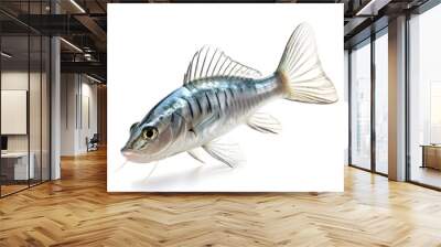 African glass catfish, AI Generated Wall mural