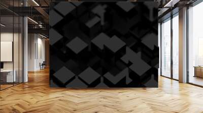 Leadership concept 3d render Wall mural