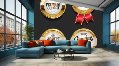 Vintage Style premium quality design vector collection Wall mural