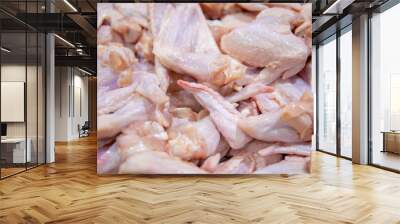 chicken wing for made food Wall mural