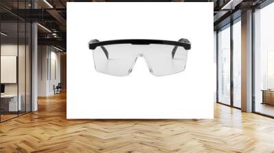 Safety glasses cutout, Png file. Wall mural