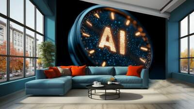 AI design Wall mural