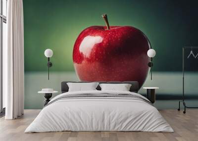 red apple Wall mural