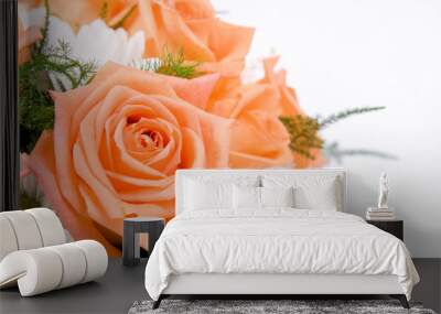 Weding arrangement Wall mural