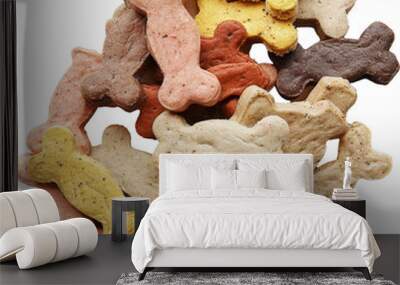 Dog bone treats Wall mural