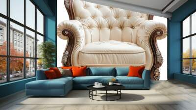 Elegant Armchair Wall mural