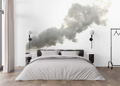 dyrty smoke Wall mural