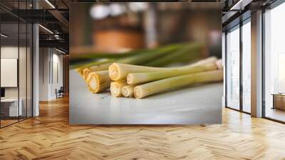 water celery  Wall mural