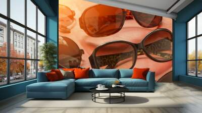 Women's wintage sunglasses and quality lenses made from the finest materials.  Discount online shop with bargains and sales on glasses. Wall mural