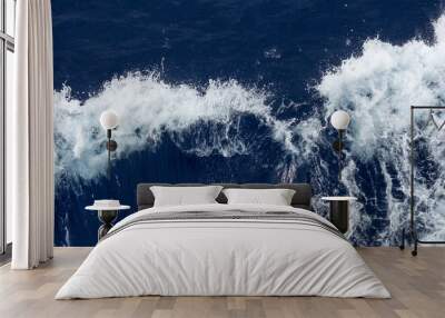 Ocean Waves Wall mural