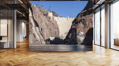 Hoover Dam and the Colorado River Wall mural